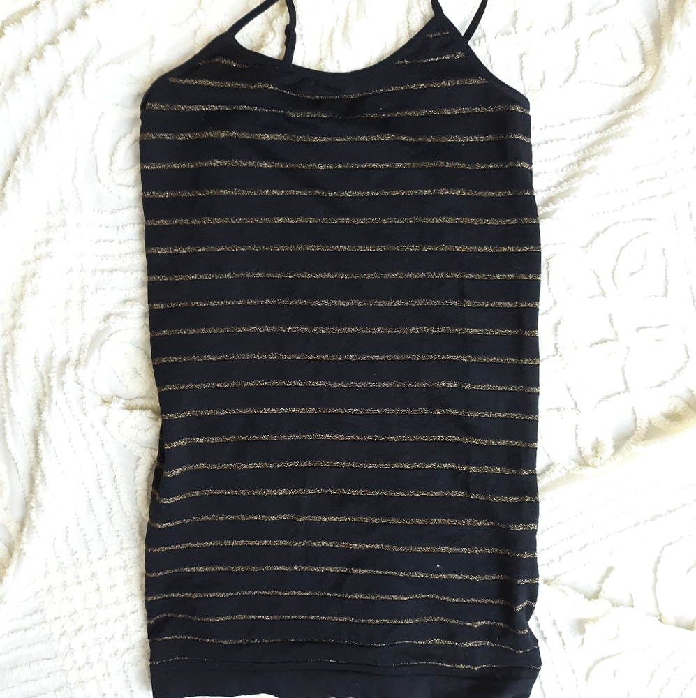 Black and gold tunic